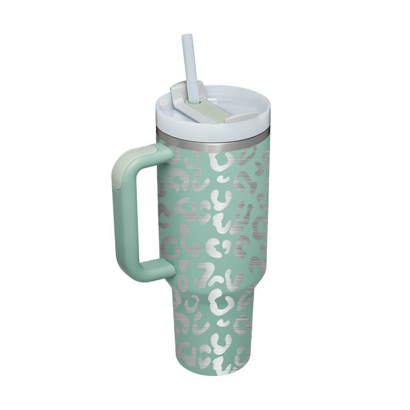 40 oz Stylish Tumbler – The Perfect Gift for Coffee Lovers & Travelers - The Highest Nation