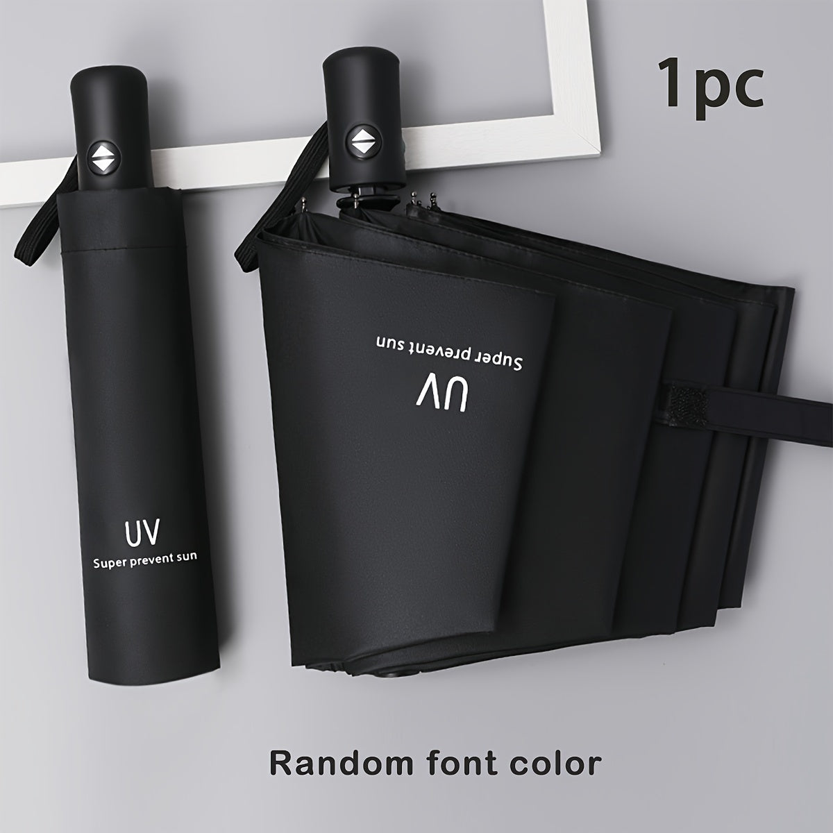 Automatic Folding Umbrella – UV Protection & Rain/Sun Dual-Use - The Highest Nation