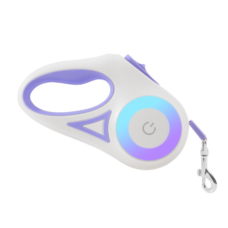 Automatic Retractable Dog Leash & Collar Set – For Small & Medium Dogs
