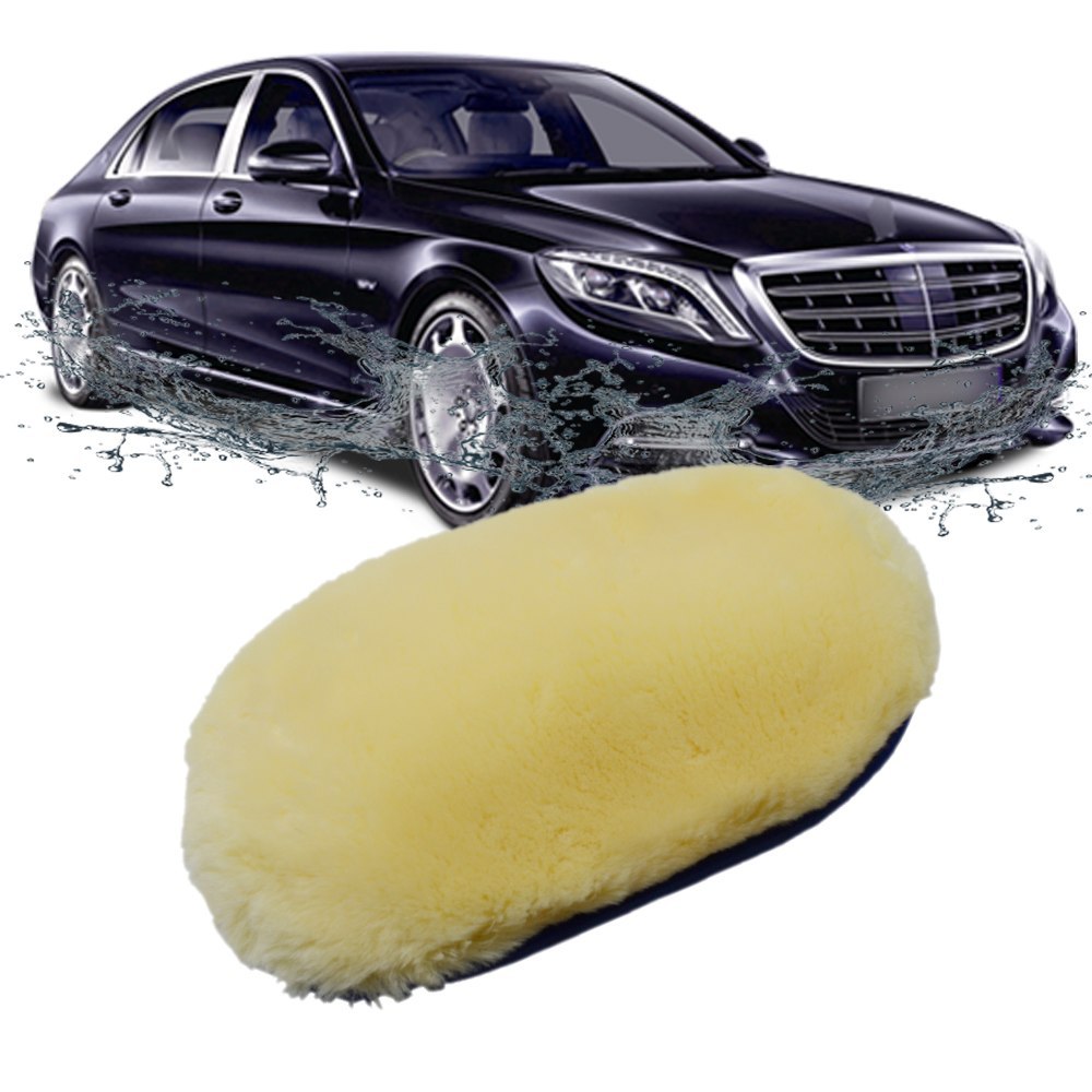Soft Hair Car Wash Glove – For Cars, Motorcycles & Detailing