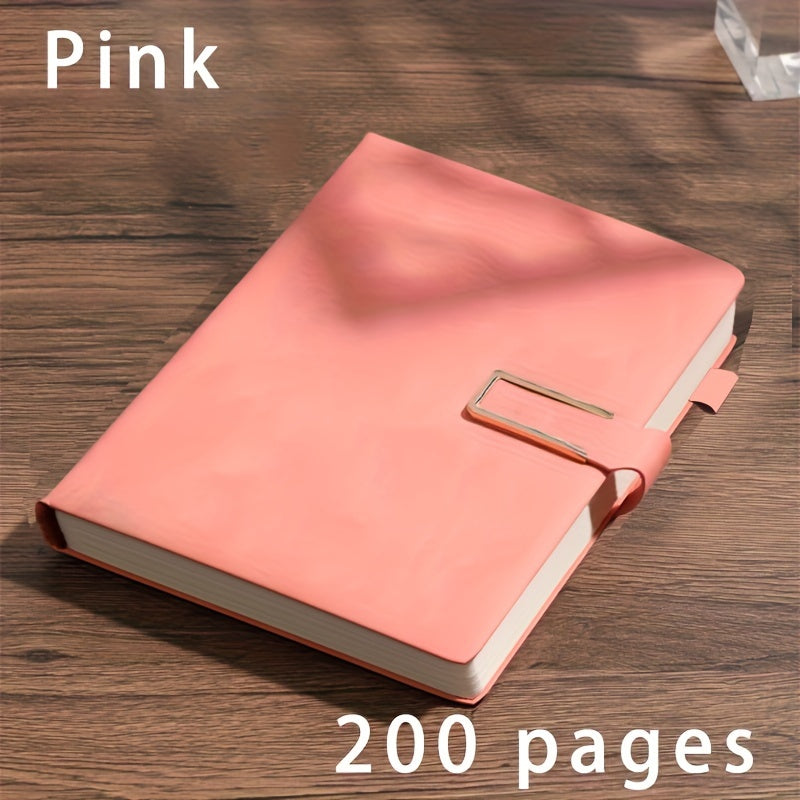 BOBO RABBIT A5 Vintage Notebook - Magnetic Closure, Bookmark & Dated Pages - Ideal for Business & College Use - The Highest Nation