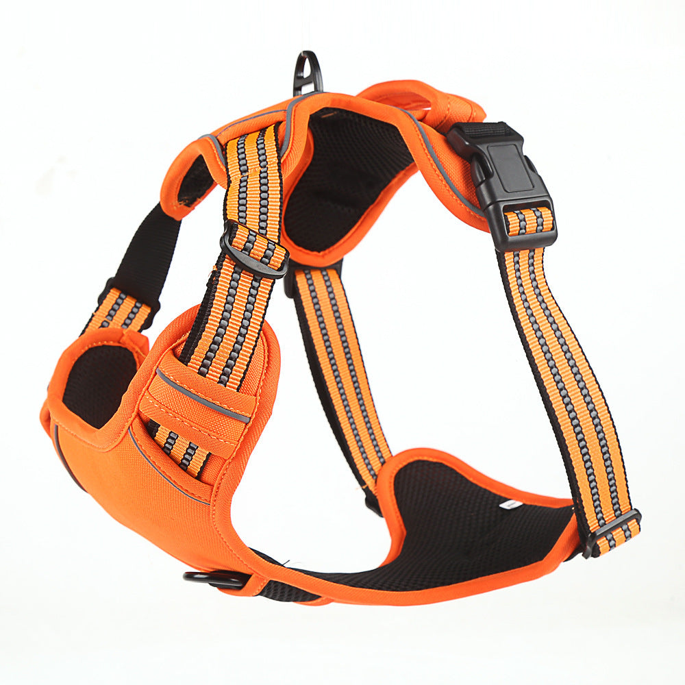 No Pull Dog Harness – Breathable & Reflective Pet Vest