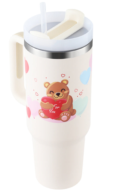 40 oz Stylish Tumbler – The Perfect Gift for Coffee Lovers & Travelers - The Highest Nation