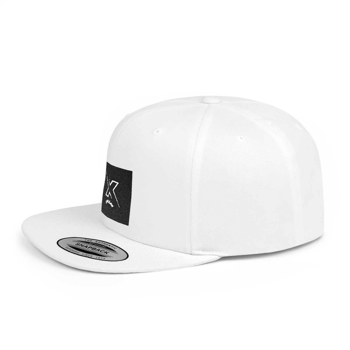 Flat Bill Snapback