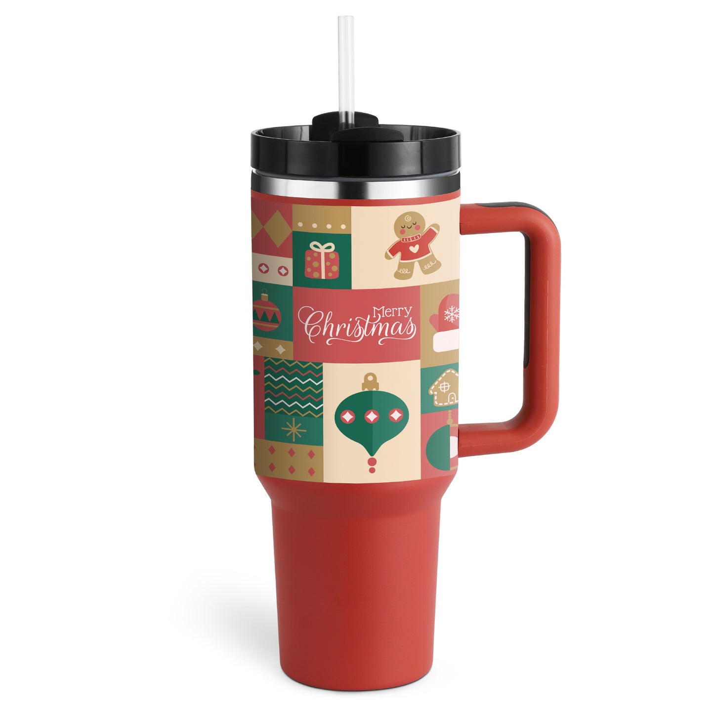 40 oz Stylish Tumbler – The Perfect Gift for Coffee Lovers & Travelers - The Highest Nation
