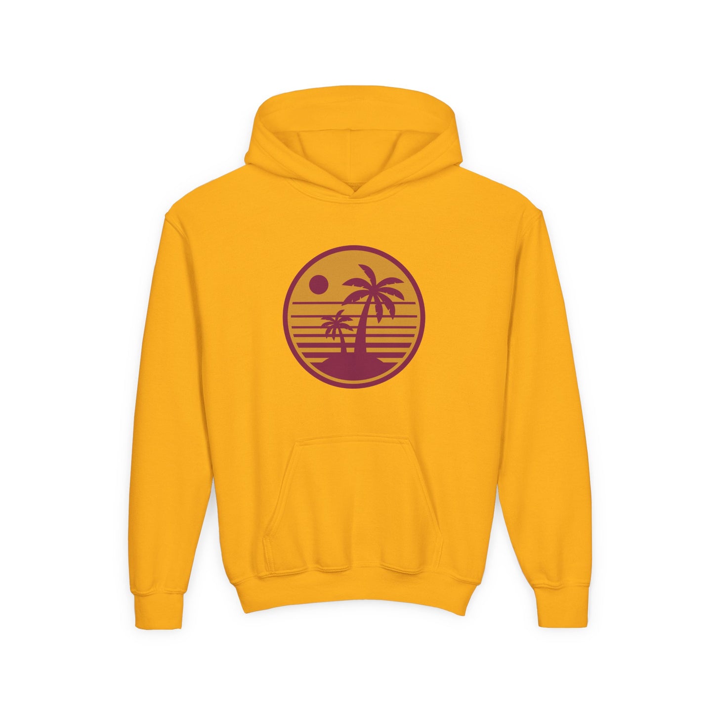Youth Heavy Blend Hooded Sweatshirt