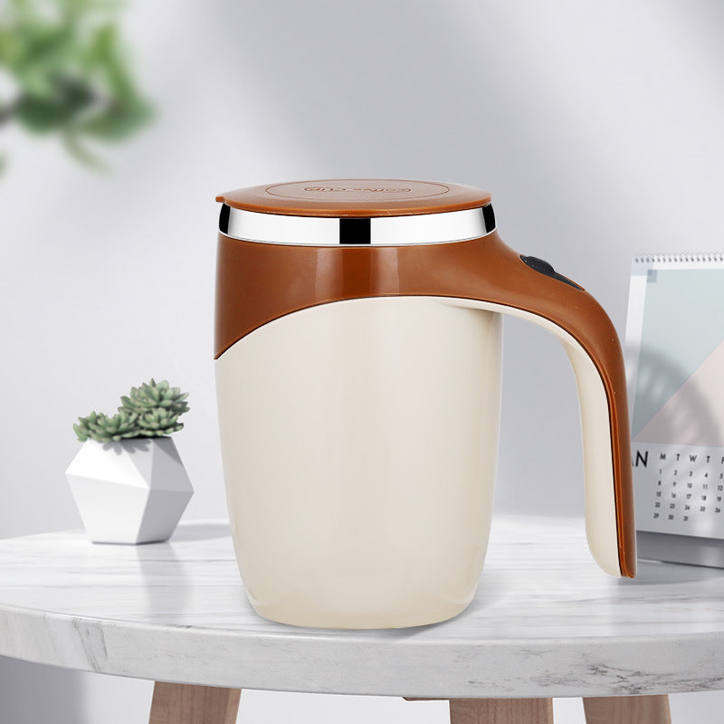 Electric Self-Stirring Mug – Perfect for Home, Office & Travel - The Highest Nation