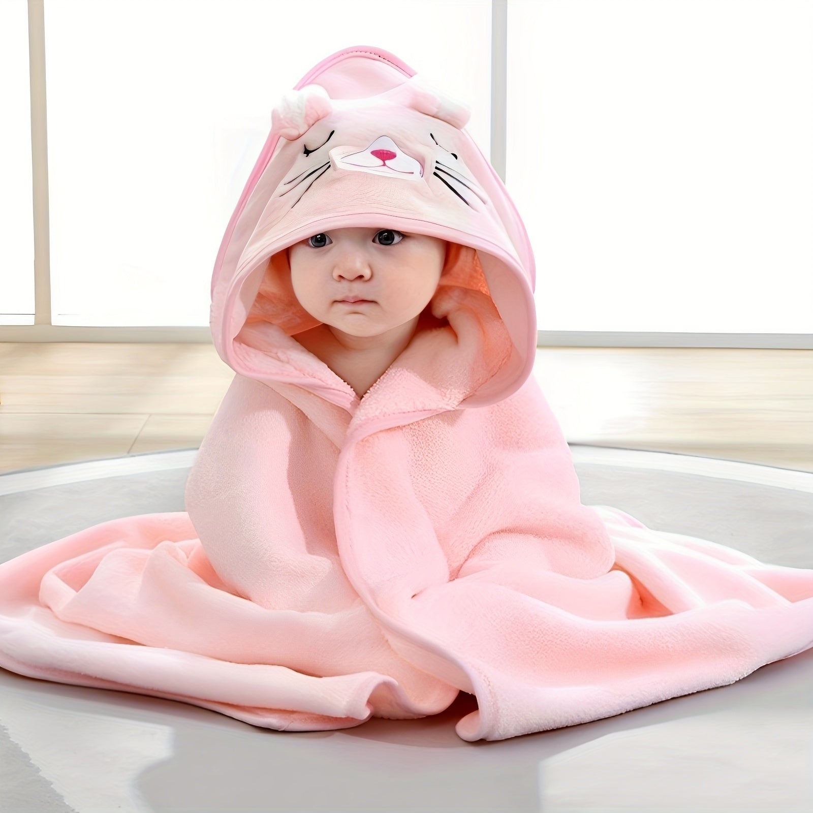 Kids' Cartoon Bath Towel – Soft, All-Season Towel for Bath, Beach & Travel - The Highest Nation