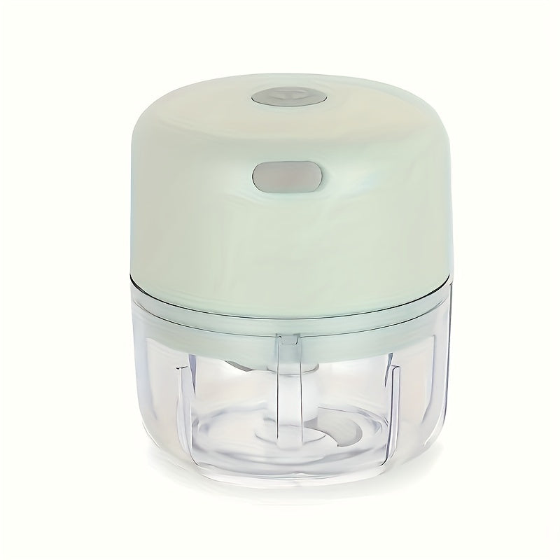 Electric Mini Garlic Chopper – USB Meat Grinder & Vegetable Crusher - The Highest Nation