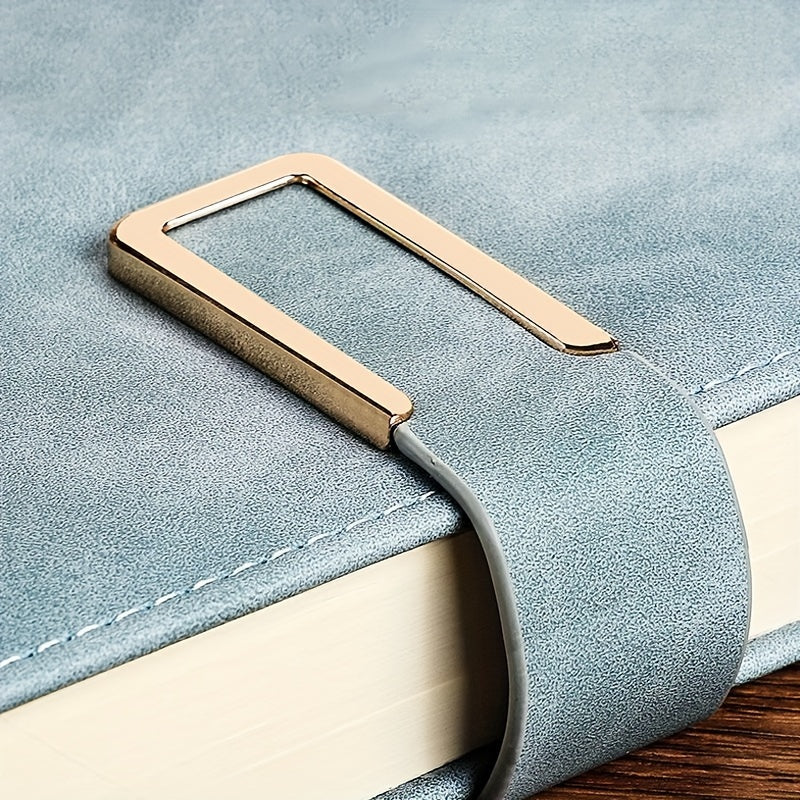BOBO RABBIT A5 Vintage Notebook - Magnetic Closure, Bookmark & Dated Pages - Ideal for Business & College Use - The Highest Nation