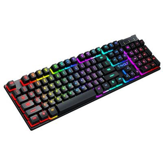 RGB Gaming Keyboard – Wired USB, Luminous Backlight, Floating Keys