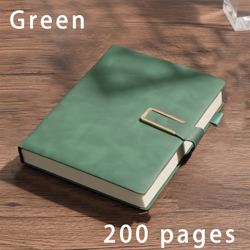 BOBO RABBIT A5 Vintage Notebook - Magnetic Closure, Bookmark & Dated Pages - Ideal for Business & College Use - The Highest Nation