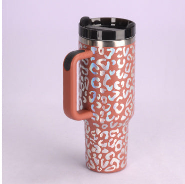 40 oz Stylish Tumbler – The Perfect Gift for Coffee Lovers & Travelers - The Highest Nation