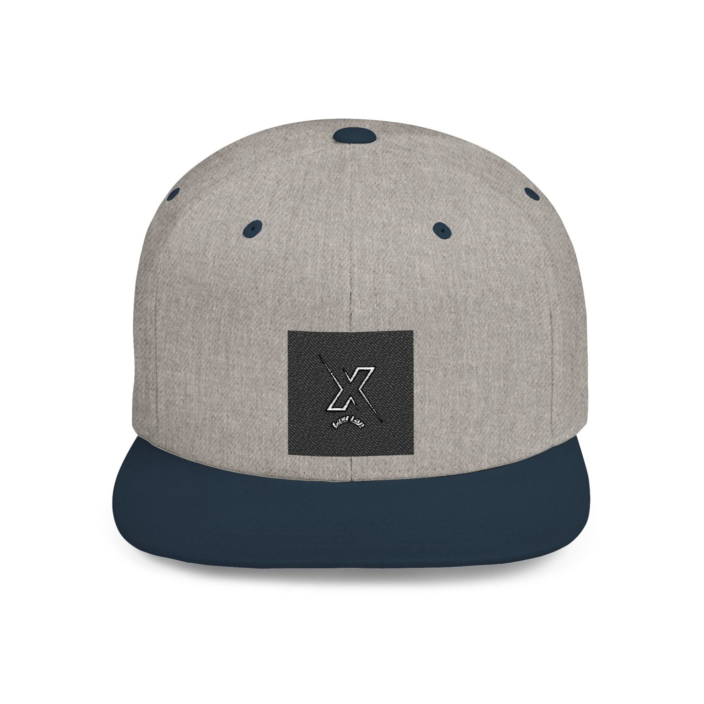 Flat Bill Snapback