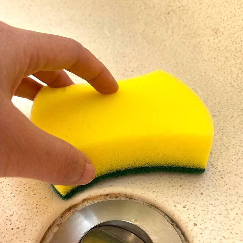 12pcs Heavy-Duty Kitchen Sponges - Durable & Scratch-Free for Restaurant-Quality Cleaning - The Highest Nation