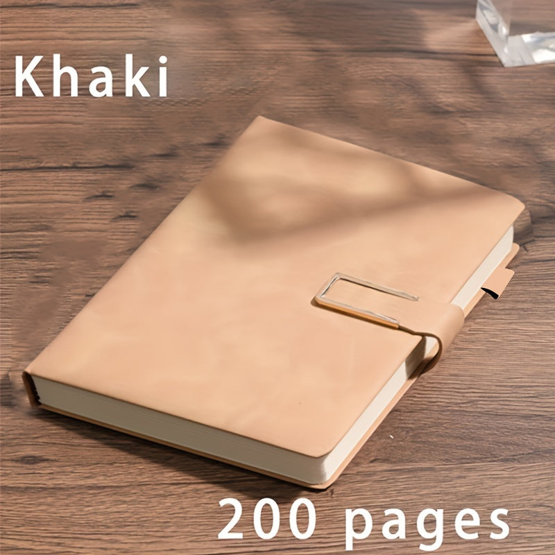 BOBO RABBIT A5 Vintage Notebook - Magnetic Closure, Bookmark & Dated Pages - Ideal for Business & College Use - The Highest Nation