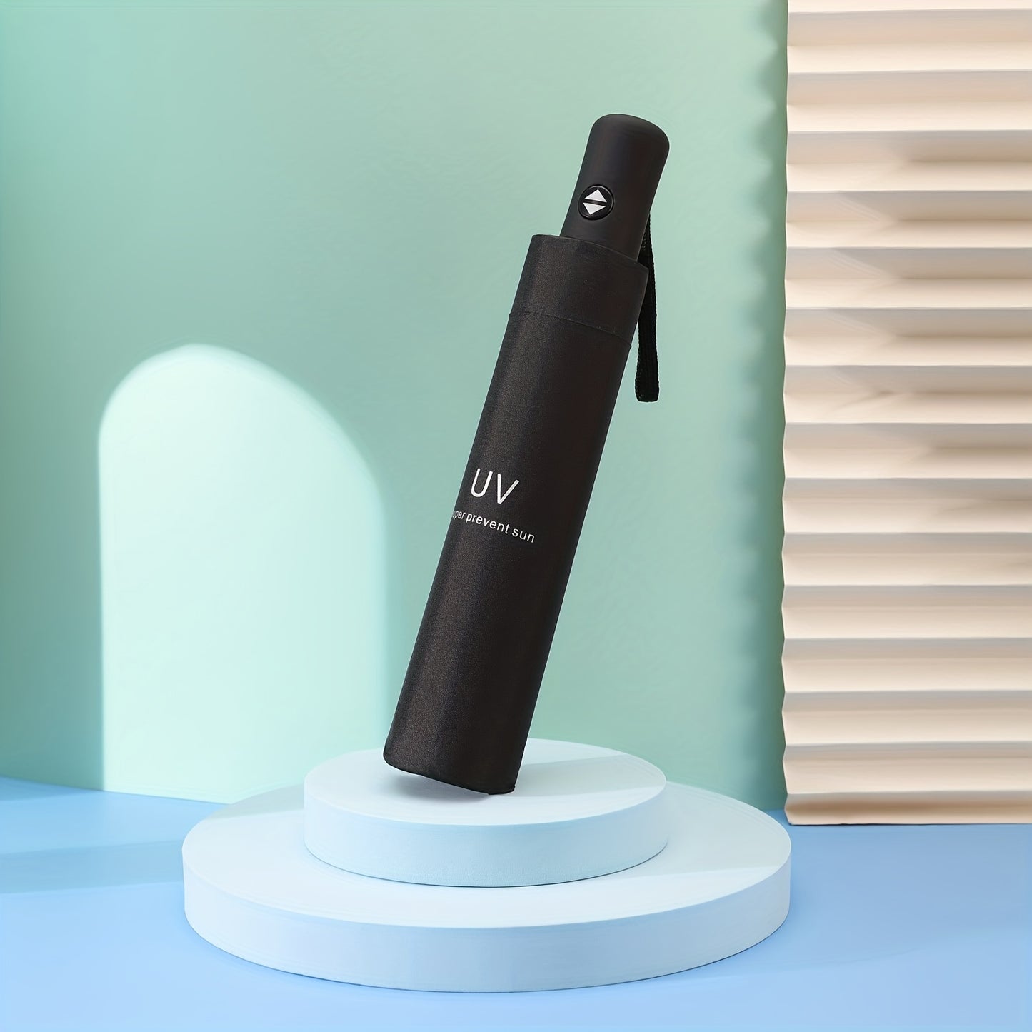 Automatic Folding Umbrella – UV Protection & Rain/Sun Dual-Use - The Highest Nation