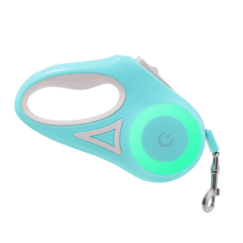 Automatic Retractable Dog Leash & Collar Set – For Small & Medium Dogs