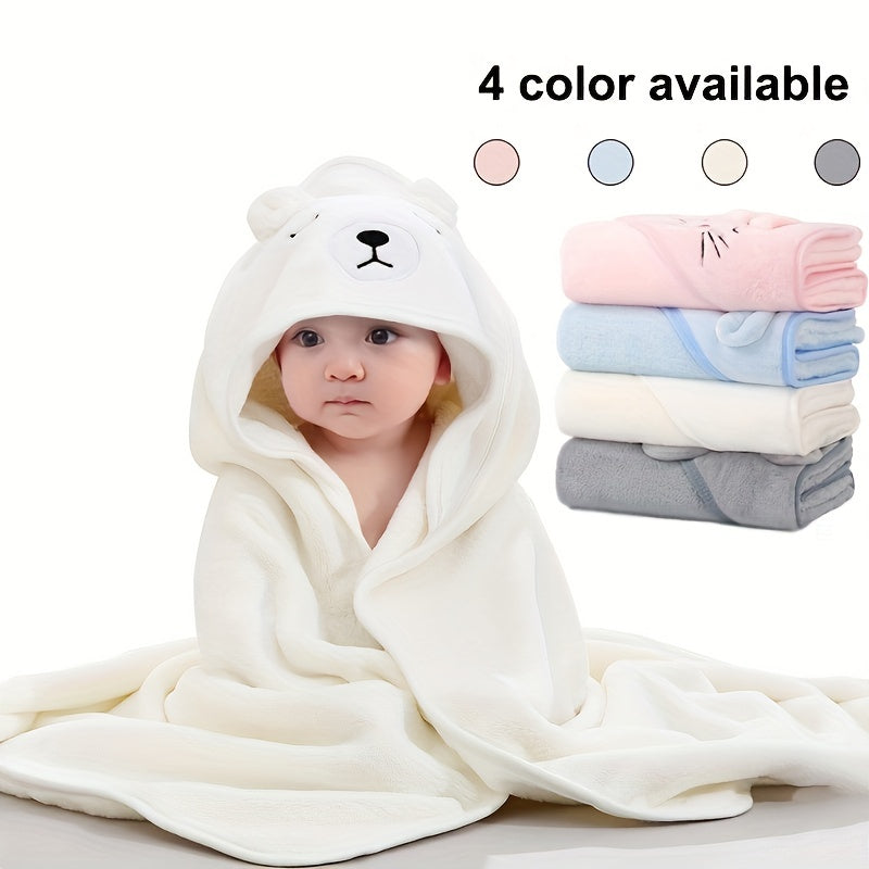 Kids' Cartoon Bath Towel – Soft, All-Season Towel for Bath, Beach & Travel - The Highest Nation