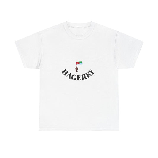 Eritrea Flag Unisex Heavy Cotton T-Shirt