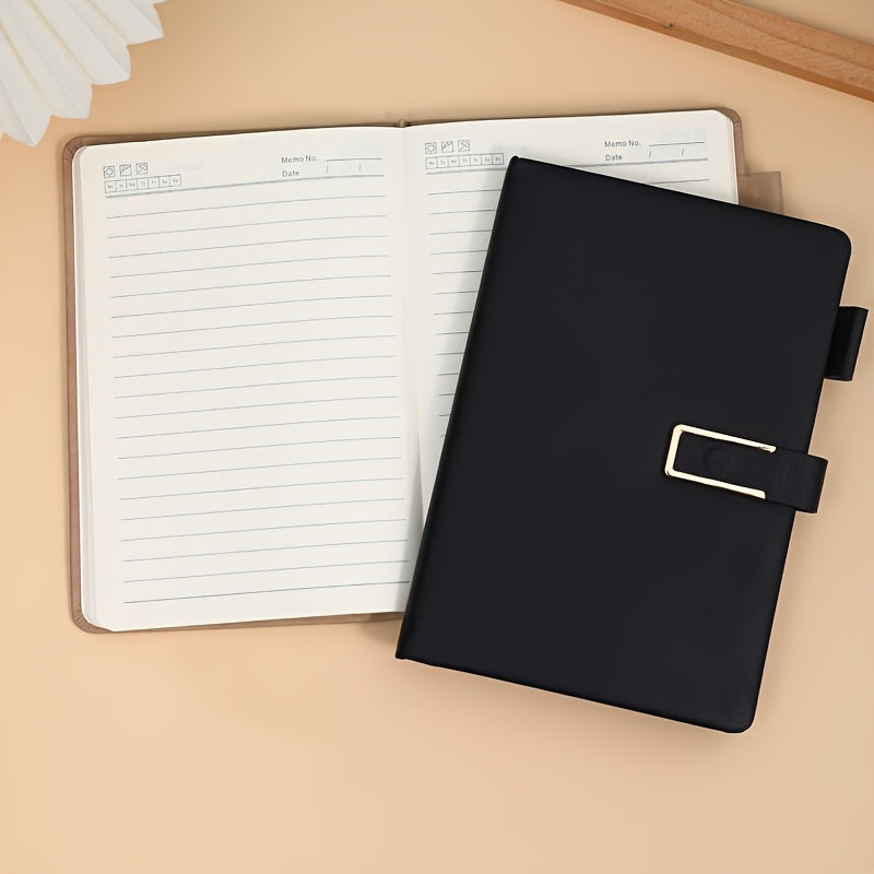 BOBO RABBIT A5 Vintage Notebook - Magnetic Closure, Bookmark & Dated Pages - Ideal for Business & College Use - The Highest Nation