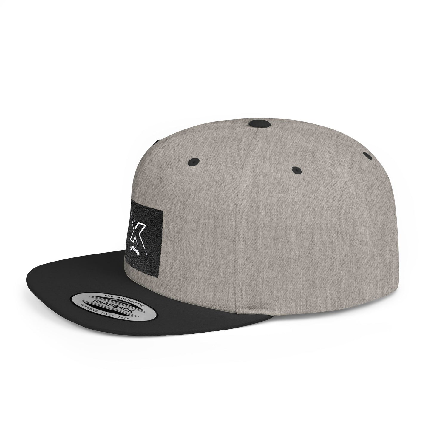 Flat Bill Snapback