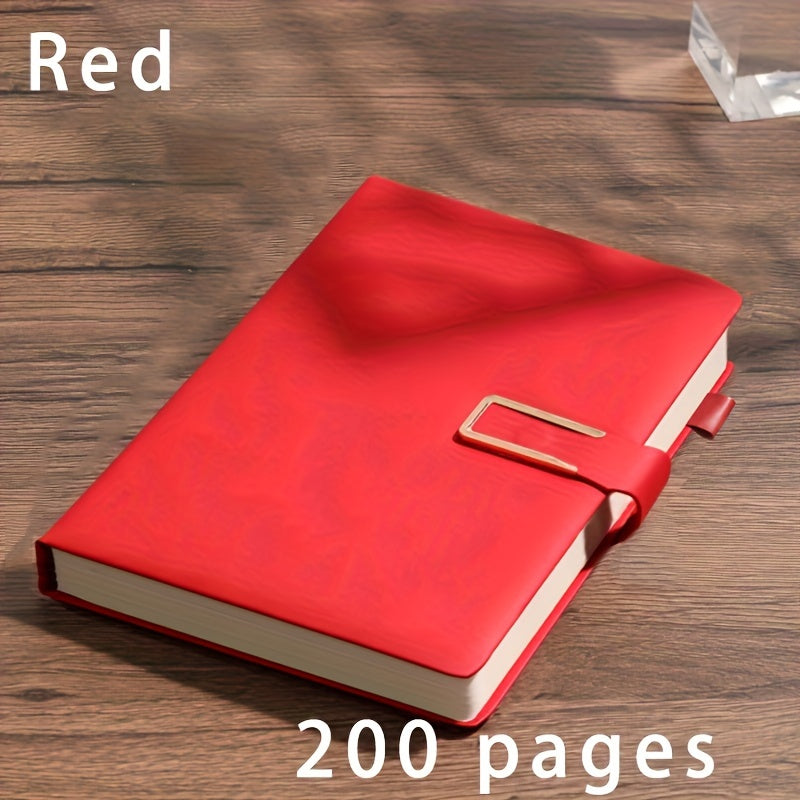 BOBO RABBIT A5 Vintage Notebook - Magnetic Closure, Bookmark & Dated Pages - Ideal for Business & College Use - The Highest Nation