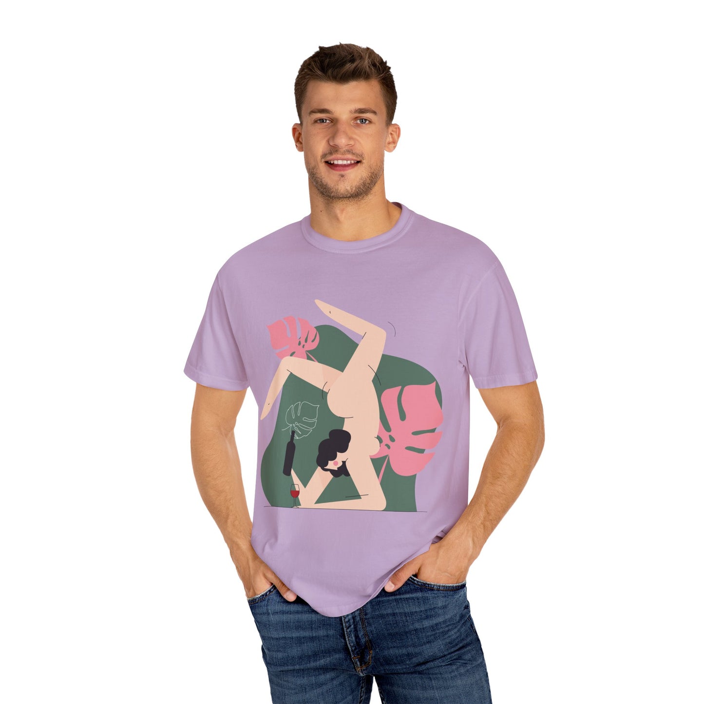 Unisex Garment-Dyed T-shirt