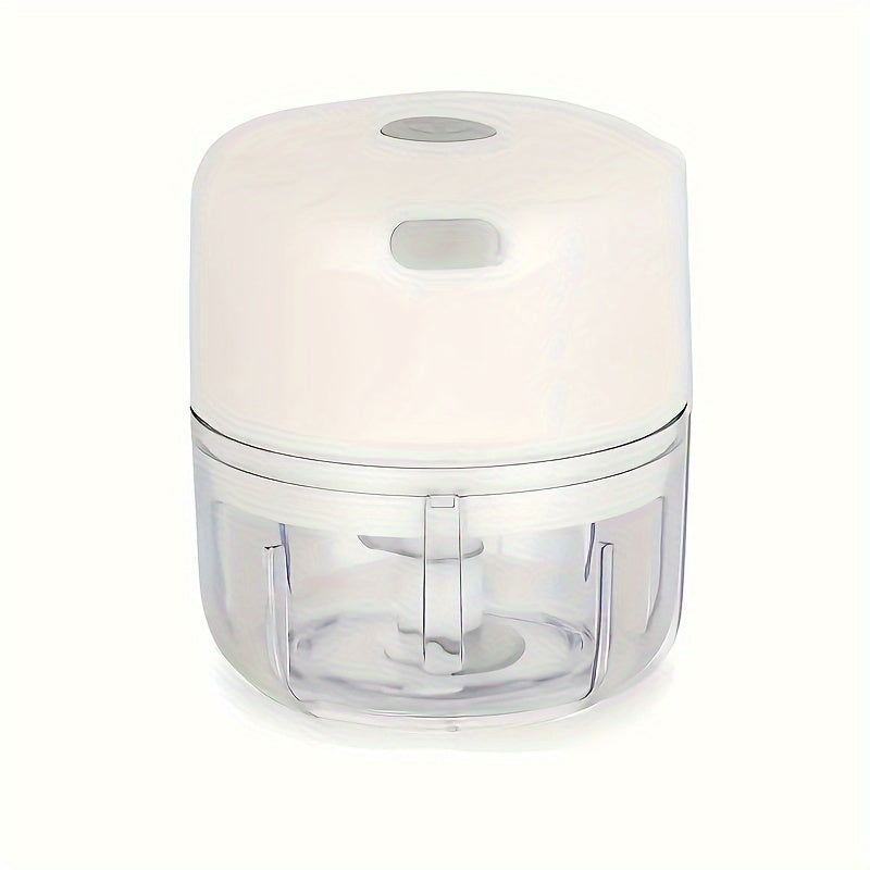 Electric Mini Garlic Chopper – USB Meat Grinder & Vegetable Crusher - The Highest Nation