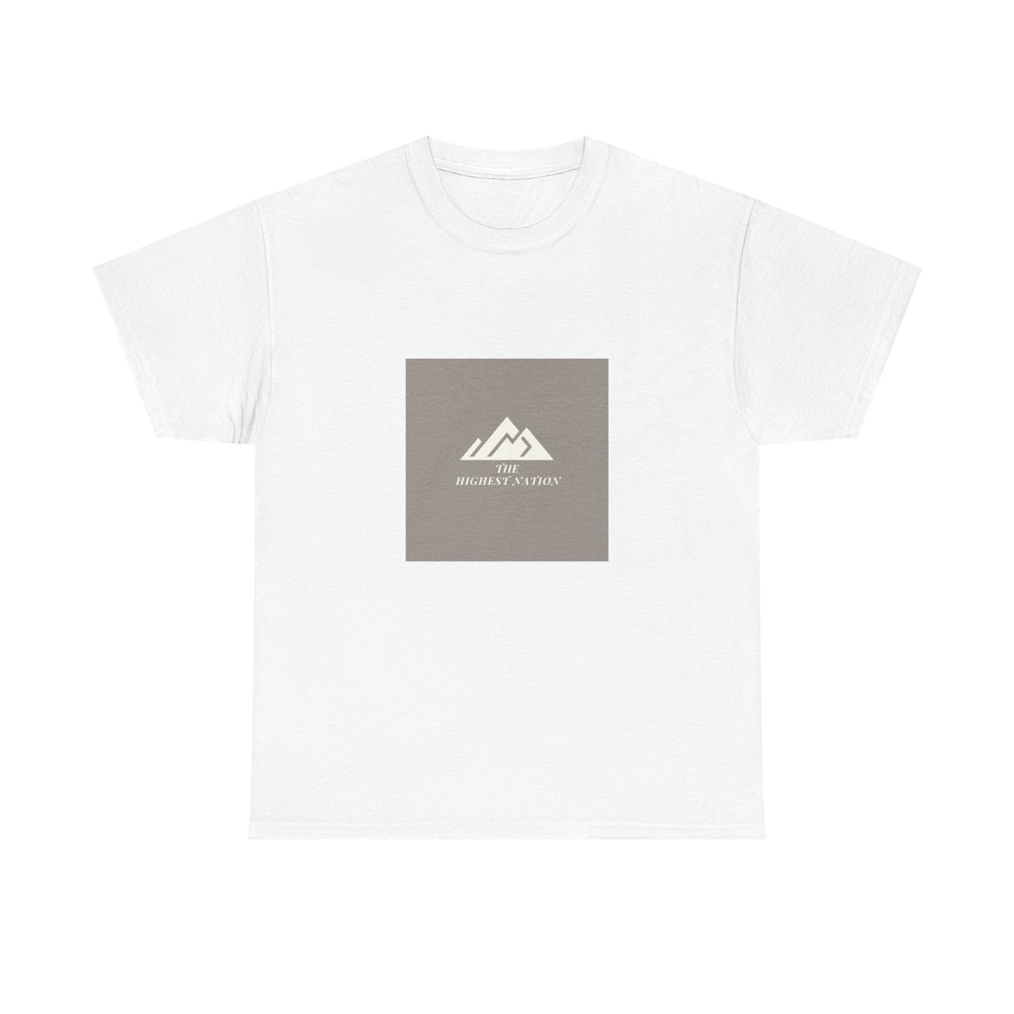 "The Highest Nation" Unisex Heavy Cotton T-Shirt