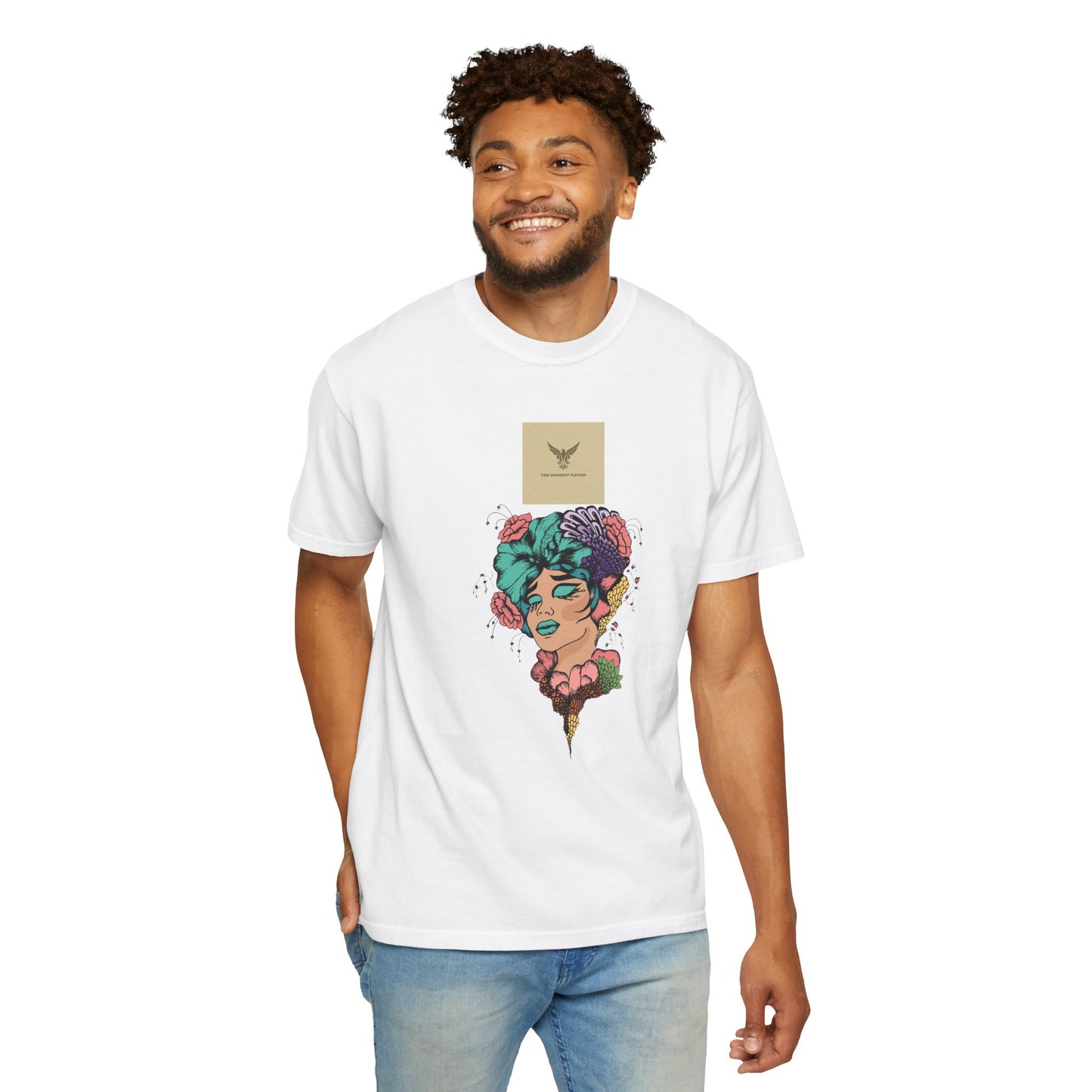 Unisex Garment-Dyed T-shirt