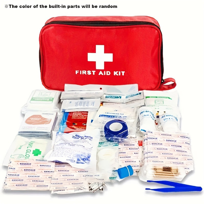 Portable First Aid Kit – Emergency Medical Bag for Travel, Camping & Hiking - The Highest Nation