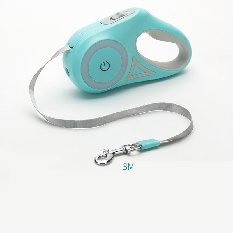 Automatic Retractable Dog Leash & Collar Set – For Small & Medium Dogs