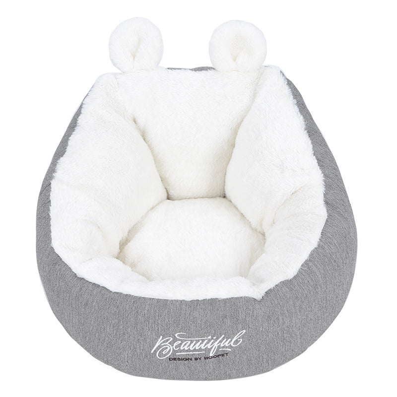 Warming Pet Dog Bed – Soft Sleeping Bag Cushion for Puppies & Small Dogs
