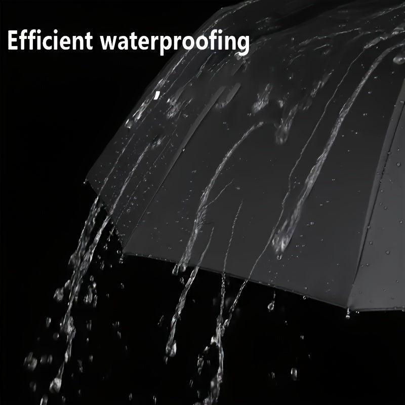 Automatic Folding Umbrella – UV Protection & Rain/Sun Dual-Use - The Highest Nation