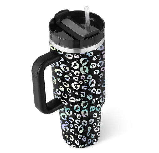 40 oz Stylish Tumbler – The Perfect Gift for Coffee Lovers & Travelers - The Highest Nation