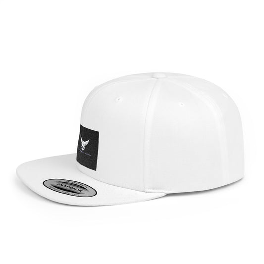 Flat Bill Snapback