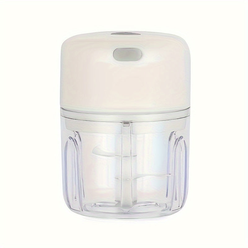 Electric Mini Garlic Chopper – USB Meat Grinder & Vegetable Crusher - The Highest Nation