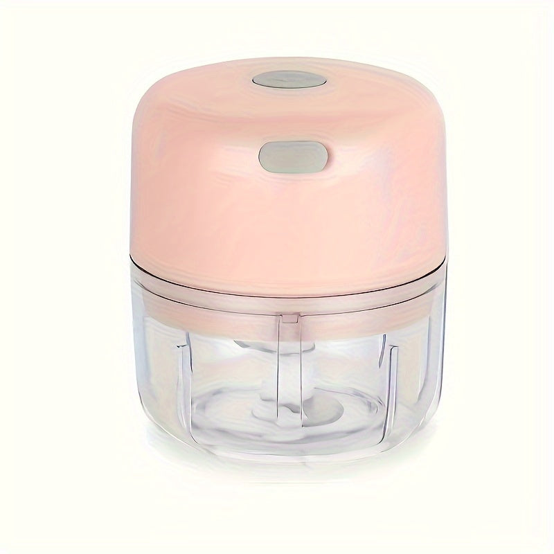 Electric Mini Garlic Chopper – USB Meat Grinder & Vegetable Crusher - The Highest Nation