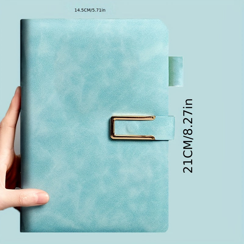 BOBO RABBIT A5 Vintage Notebook - Magnetic Closure, Bookmark & Dated Pages - Ideal for Business & College Use - The Highest Nation