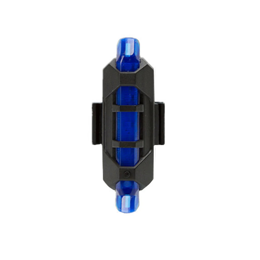 USB Rechargeable Bike Tail Light – 3 Modes, Easy Installation