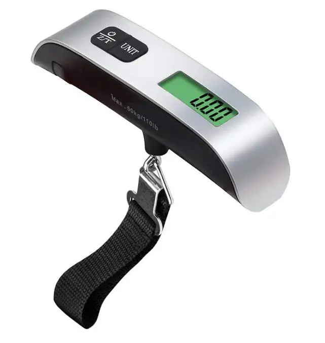 Digital Luggage Scale – 110lb/50kg Portable Handheld Baggage Weight Scale for Travel - The Highest Nation