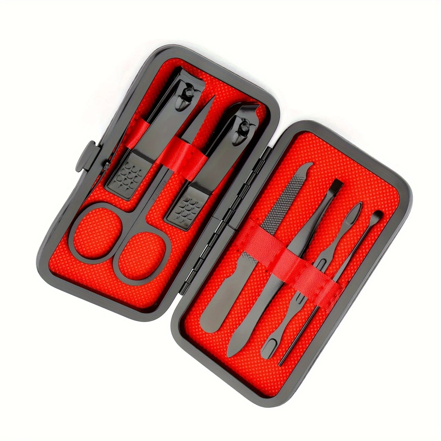 7-24pcs Professional Nail Clippers Kit – Ultra Sharp Fingernail and Toenail Cutters for Men & Women – Sturdy Pedicure Care Set - The Highest Nation