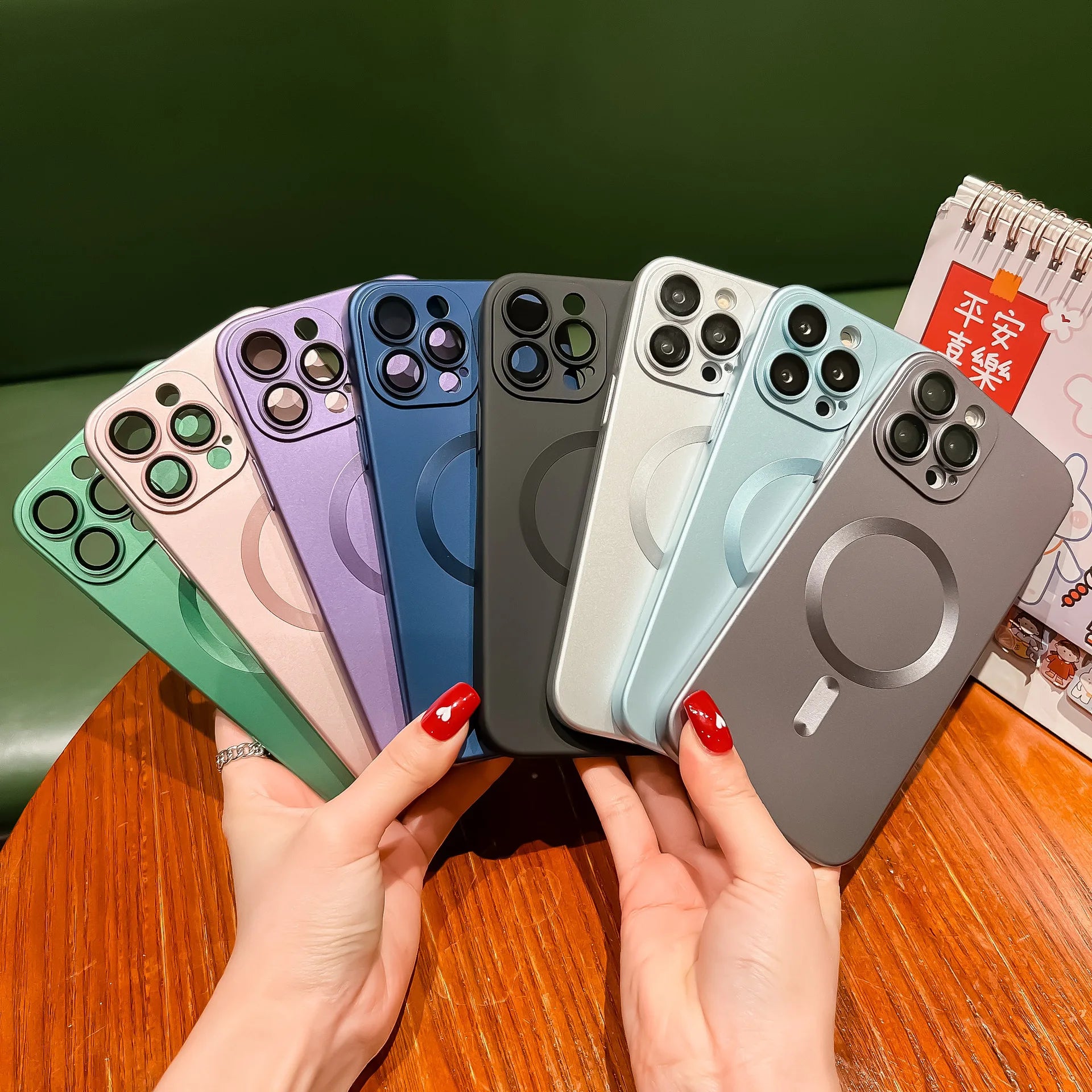 MagSafe Magnetic Case – Shockproof Matte Cover for iPhone 11–16 - The Highest Nation