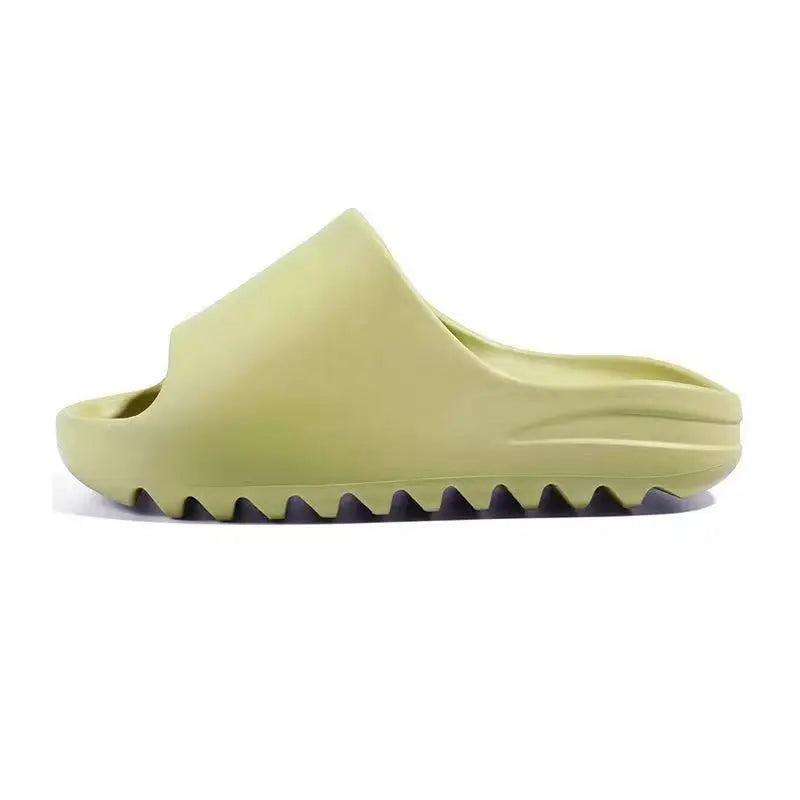 Unisex EVA Thick-Soled Slippers – Soft, Lightweight Summer Slides for Home & Beach - The Highest Nation