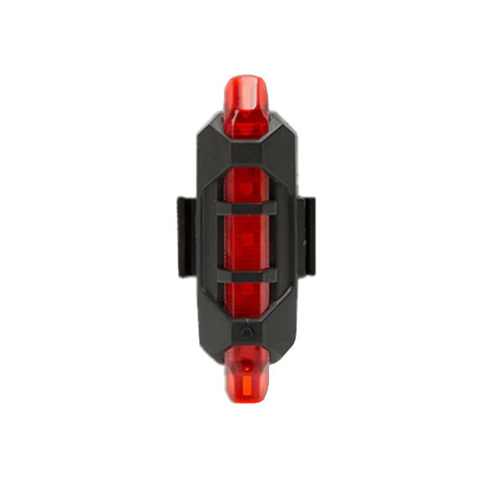 USB Rechargeable Bike Tail Light – 3 Modes, Easy Installation