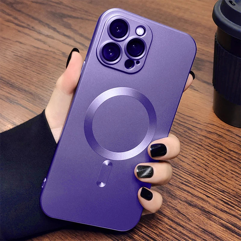 MagSafe Magnetic Case – Shockproof Matte Cover for iPhone 11–16 - The Highest Nation