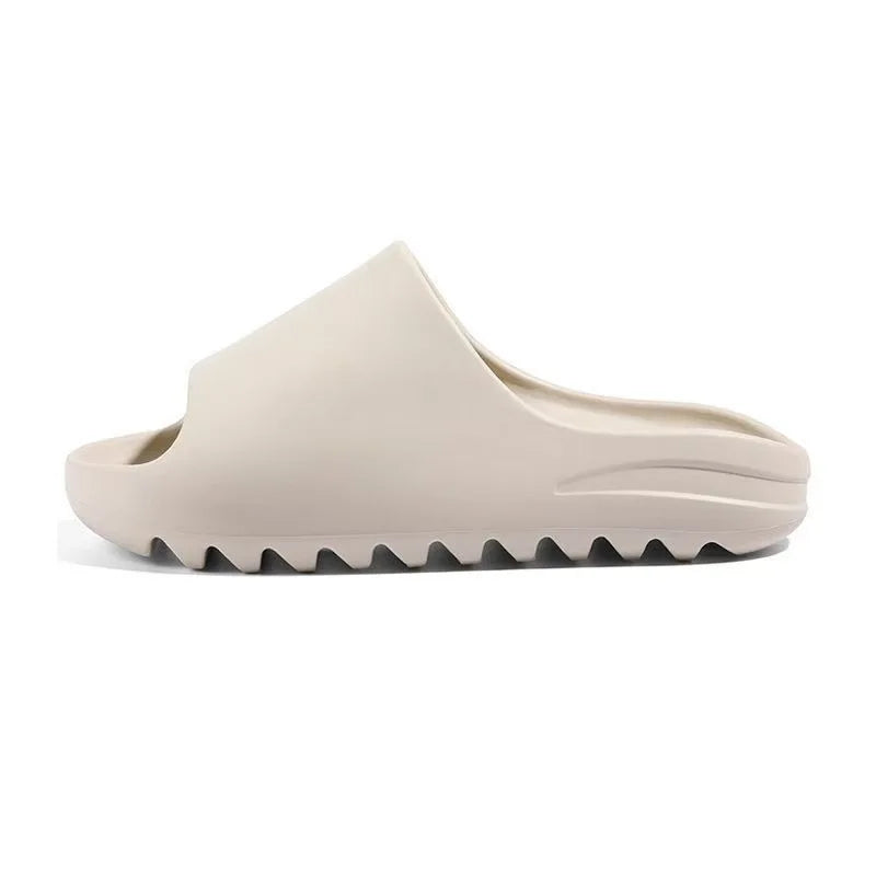 Unisex EVA Thick-Soled Slippers – Soft, Lightweight Summer Slides for Home & Beach - The Highest Nation