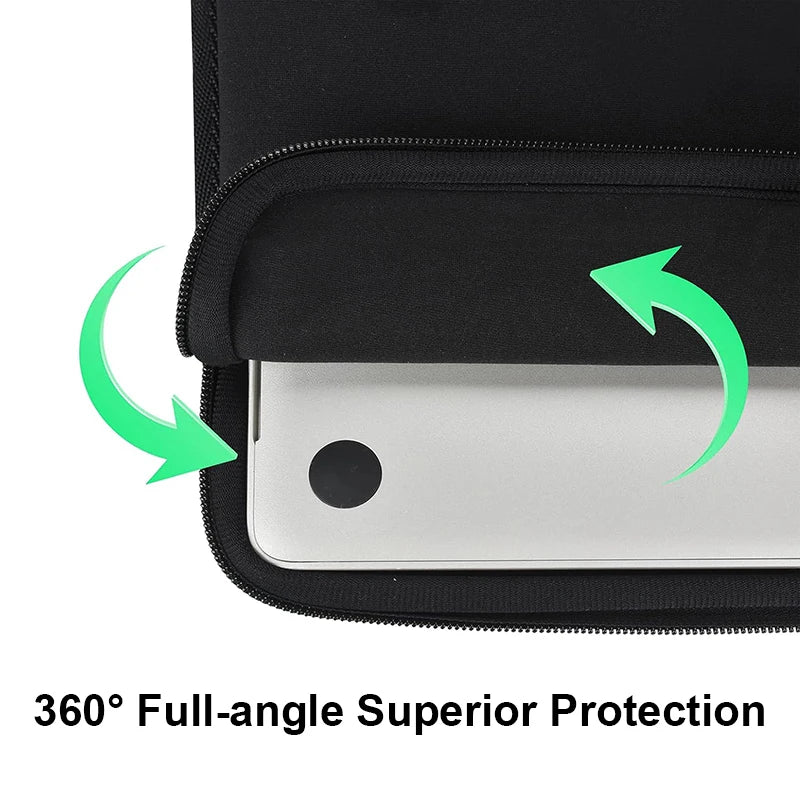 Laptop & Tablet Sleeve Case – Fits 11" to 15.6" MacBook, Matebook, Xiaomi, Huawei, HP, Dell - The Highest Nation