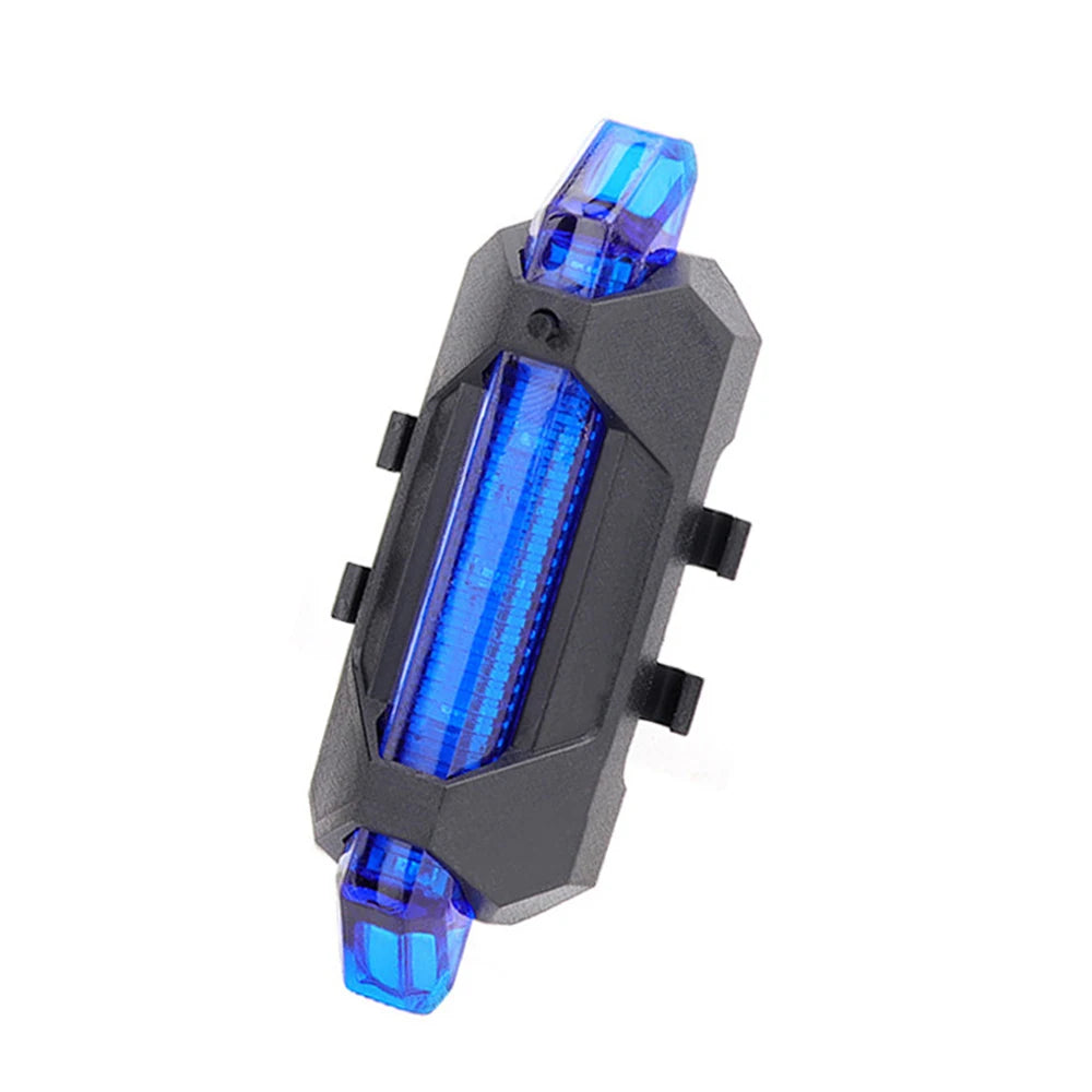 USB Rechargeable Bike Tail Light – 3 Modes, Easy Installation